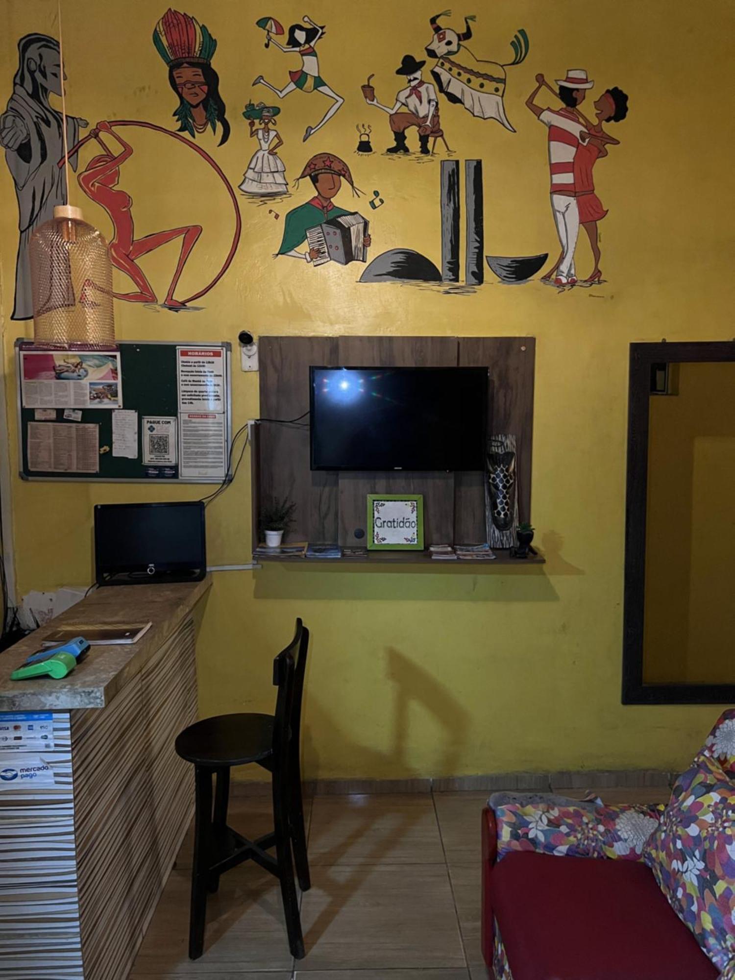 Acomodação com café da manhã  Sol De Iracema - Em *